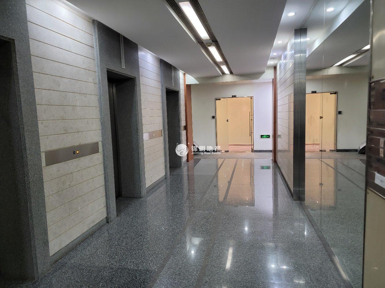 中山公园绿地商务大厦105平米写字楼出租